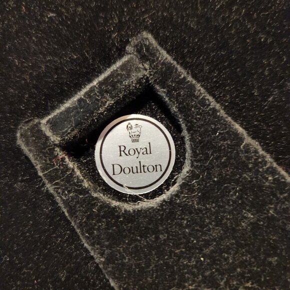 Royal Doulton Porcelain Photo Frame 5"x7" Floral Design Cottage Fairy Elegant - Picture 5 of 6